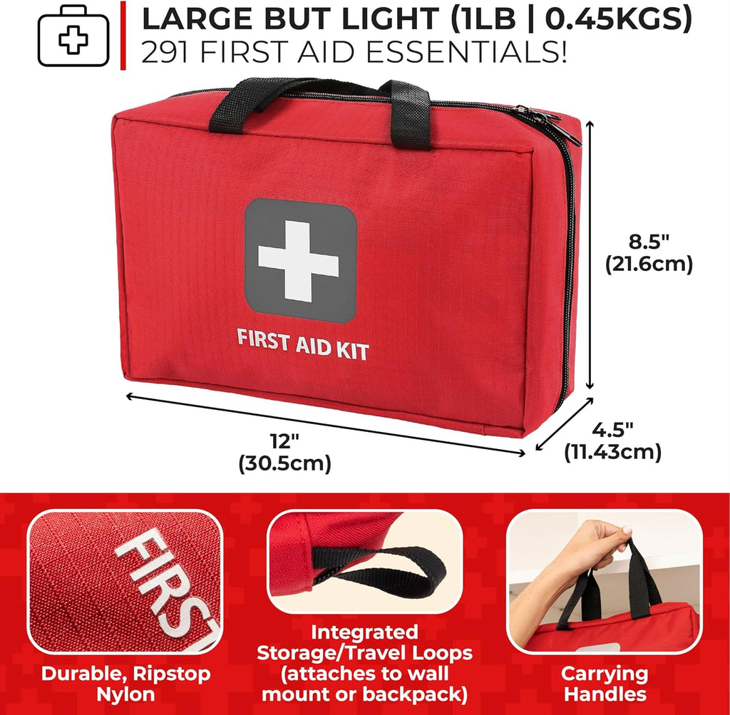 First Aid Kit - 291 Pieces - Bag – Thrive Brand Products