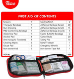 First Aid Kit - Packed with Hospital Grade Medical Supplies