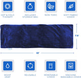 Body Wrap - Hot & Cold Therapy – Natural Clay Beads