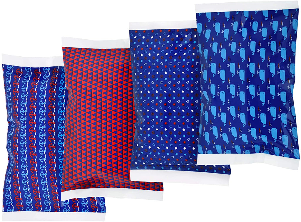 Ice Pack for Lunch Boxes - 4 Reusable Packs – Thrive Brand Products