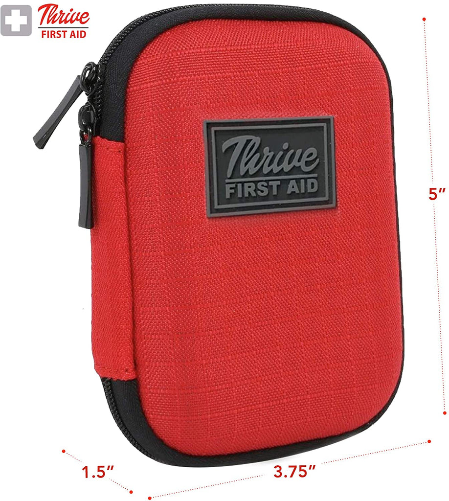 First Aid Kit - 66 Pieces - Small and Light Soft Shell Case – Thrive Brand  Products