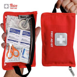 First Aid Kit – 66 Pieces – Small and Light Bag