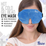 Eye Mask - Gel Beads Hot & Cold Compress Pack