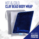 Body Wrap - Hot & Cold Therapy – Natural Clay Beads