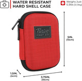 First Aid Kit - 66 Pieces - Small and Light Soft Shell Case