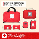 First Aid Kit - Packed with Hospital Grade Medical Supplies