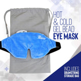 Eye Mask - Gel Beads Hot & Cold Compress Pack