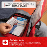 First Aid Kit - 291 Pieces - Bag