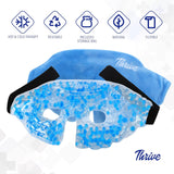 Eye Mask - Gel Beads Hot & Cold Compress Pack