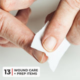 First Aid Kits - 66 Piece Kit - Soft Pouch Bag