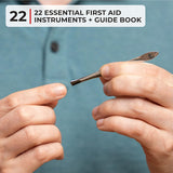 First Aid Kits - 66 Piece Kit - Soft Pouch Bag
