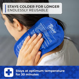 Gel Ice Pack Cold Compress - 2-Pack LARGE