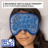 Eye Mask - Gel Beads Hot/Cold Pack