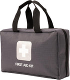 First Aid Kit - 291 Pieces - Bag - Grey Bag