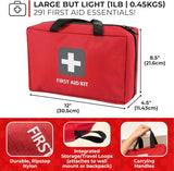 First Aid Kit - 291 Pieces - Bag