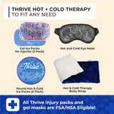 Gel Ice Pack Cold Compress - 2-Pack LARGE