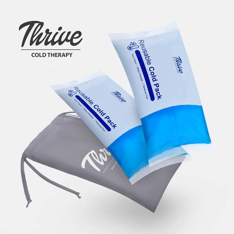 Gel Pack Ice Pack Cold Compress - (2-Pack) – Thrive Brand Products