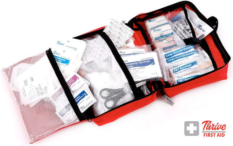 First Aid Kit - 291 Pieces - Bag – Thrive Brand Products