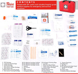 First Aid Kit - 291 Pieces - Bag