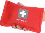 First Aid Kit – 66 Pieces – Small and Light Bag