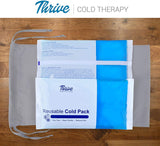 Gel Pack Ice Pack Cold Compress - (2-Pack)